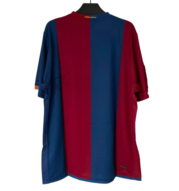 [Có chữ ký] Áo đấu có chữ ký của Xavi Barcelona 06/07