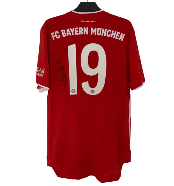 [Phiên bản cầu thủ có chữ ký] Áo đấu Bayern Munich 2020 có chữ ký Davies
