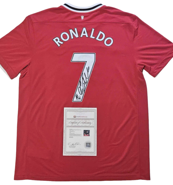 Áo đấu A1 Sporting có chữ ký Cristiano Ronaldo