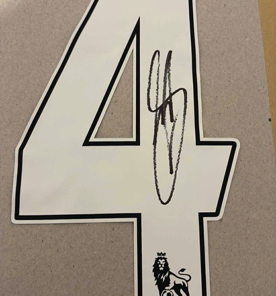 Signed Number 61