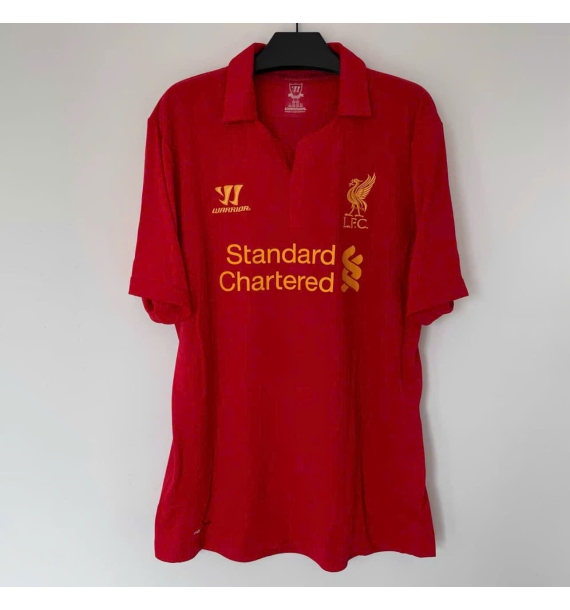 [A1 Sporting có chữ ký] Áo đấu Gerrard Liverpool 1213 có chữ ký