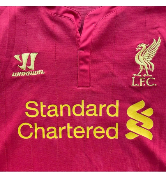 [A1 Sporting có chữ ký] Áo đấu Gerrard Liverpool 1213 có chữ ký