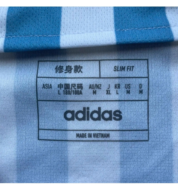 [Chữ ký đội tuyển] Áo đấu có chữ ký của Argentina 2022