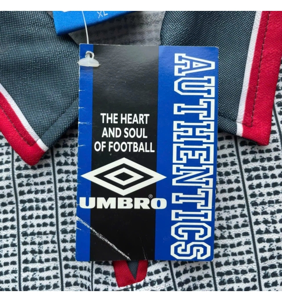 [Có chữ ký] Áo đấu Manchester United 9596 Cantona có chữ ký