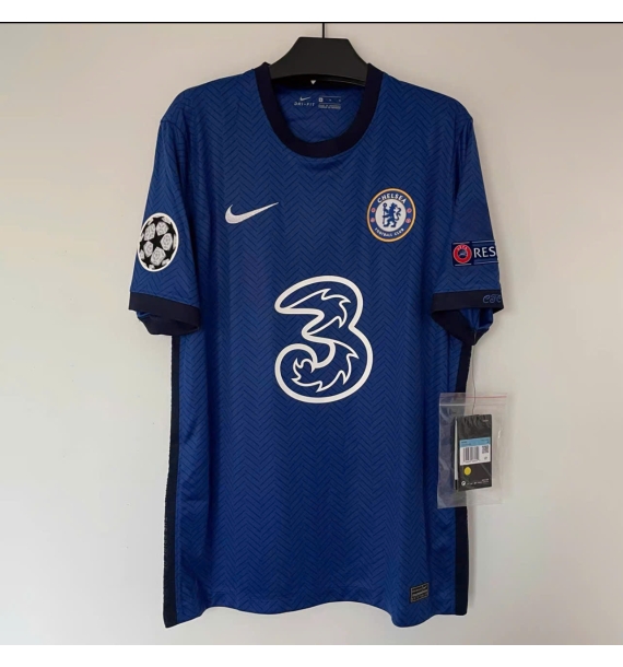 [Có chữ ký] Áo đấu Chelsea 2021 có chữ ký của Azpilicueta