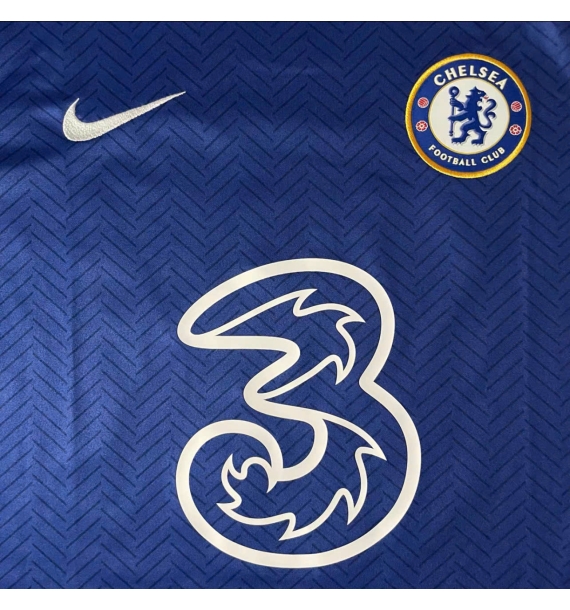 [Có chữ ký] Áo đấu Chelsea 2021 có chữ ký của Azpilicueta