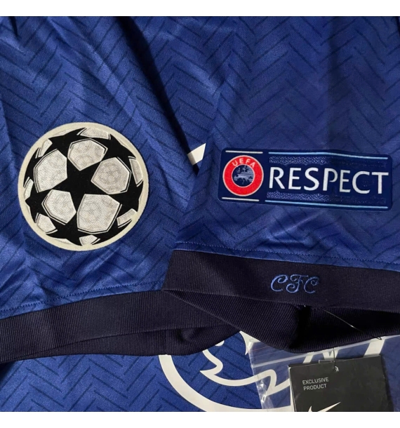 [Có chữ ký] Áo đấu Chelsea 2021 có chữ ký của Azpilicueta