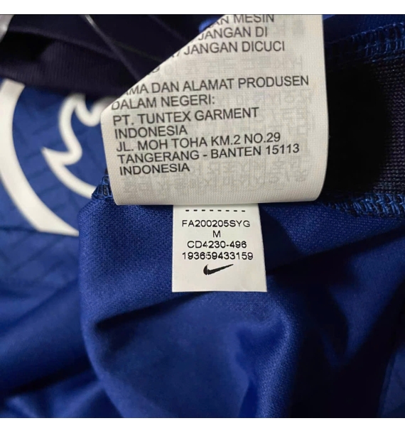 [Có chữ ký] Áo đấu Chelsea 2021 có chữ ký của Azpilicueta