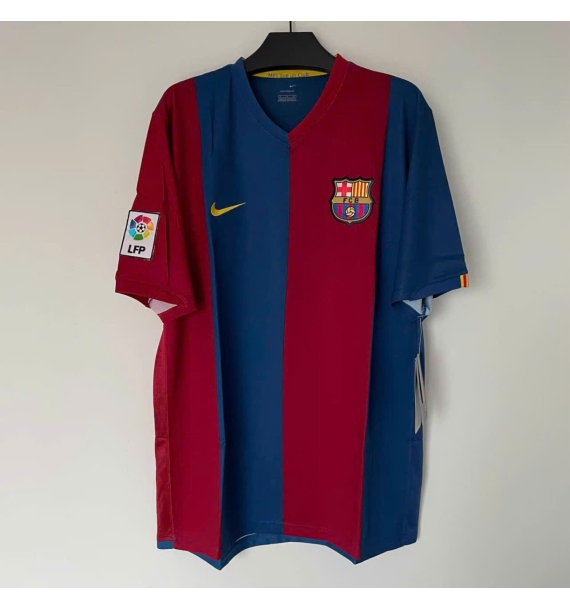 [Có chữ ký] Áo đấu có chữ ký của Xavi Barcelona 06/07