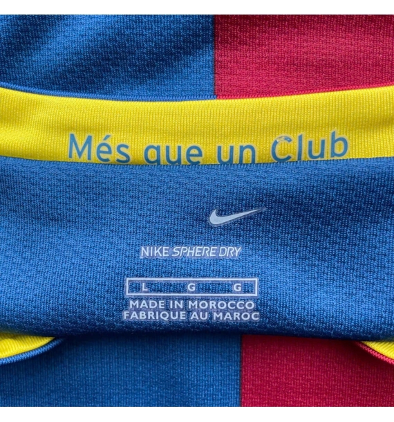 [Có chữ ký] Áo đấu có chữ ký của Xavi Barcelona 06/07