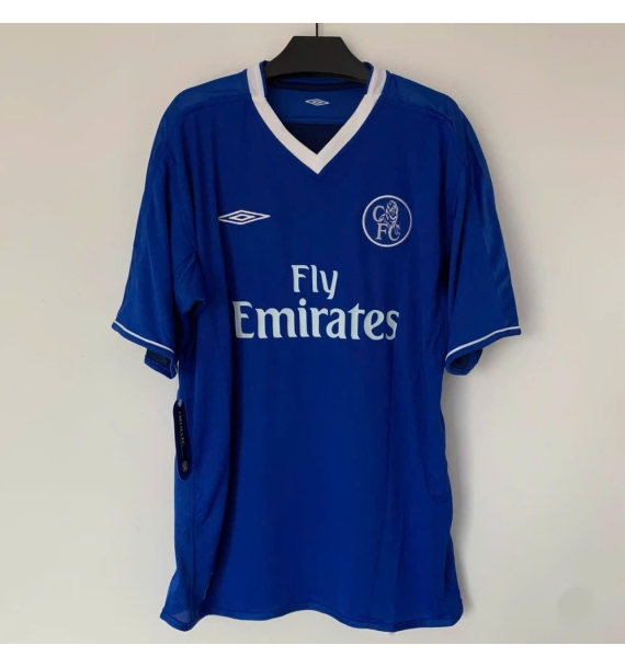 [Có chữ ký] Áo đấu Chelsea 0305 Desailly có chữ ký