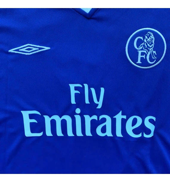 [Có chữ ký] Áo đấu Chelsea 0305 Desailly có chữ ký