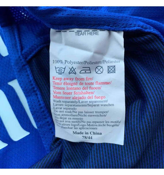 [Có chữ ký] Áo đấu Chelsea 0305 Desailly có chữ ký