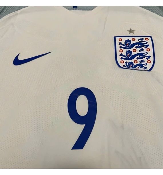 [Phiên bản cầu thủ - Chữ ký] Áo đấu Anh 2016 có chữ ký của Harry Kane