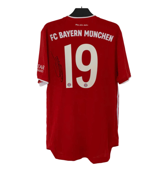 [Phiên bản cầu thủ có chữ ký] Áo đấu Bayern Munich 2020 có chữ ký Davies