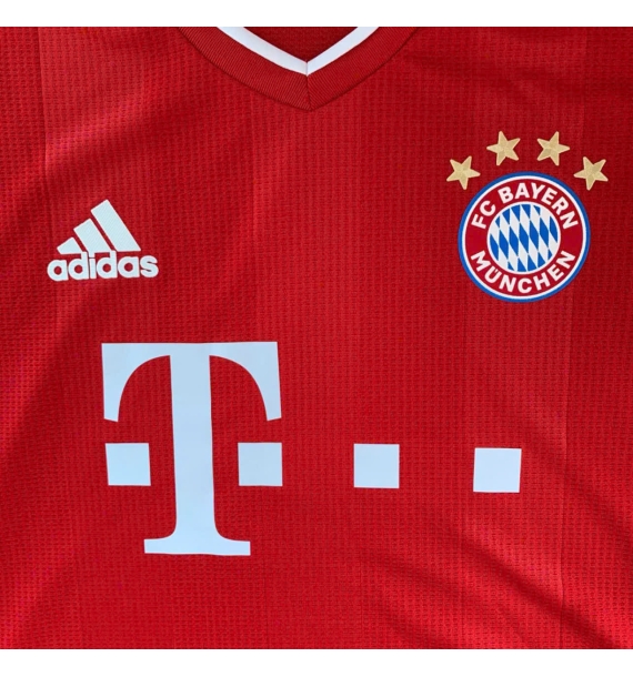 [Phiên bản cầu thủ có chữ ký] Áo đấu Bayern Munich 2020 có chữ ký Davies