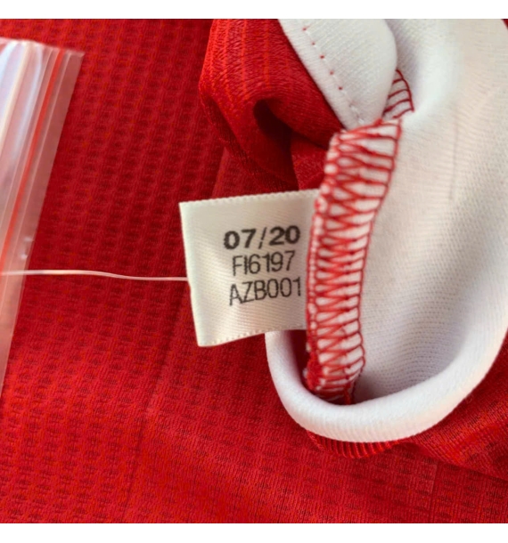 [Phiên bản cầu thủ có chữ ký] Áo đấu Bayern Munich 2020 có chữ ký Davies