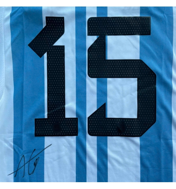 [Có chữ ký] Áo đấu Argentina 2022 Correa có chữ ký