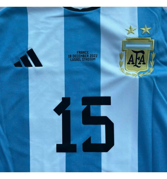 [Có chữ ký] Áo đấu Argentina 2022 Correa có chữ ký