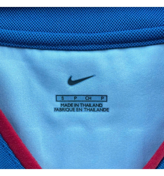 [Có chữ ký] Áo đấu Kluivert Barcelona 0203 có chữ ký