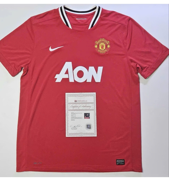 Áo đấu A1 Sporting có chữ ký Cristiano Ronaldo