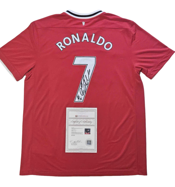 Áo đấu A1 Sporting có chữ ký Cristiano Ronaldo