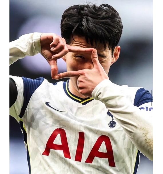 Áo đấu Tottenham Hotspur mùa giải 20-21 có chữ ký của toàn đội