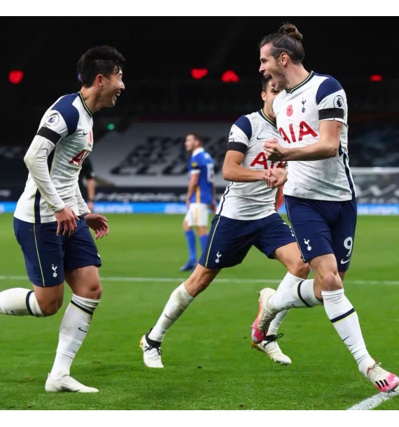 Áo đấu Tottenham Hotspur mùa giải 20-21 có chữ ký của toàn đội