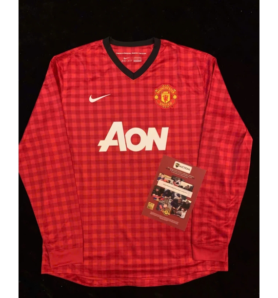 Áo đấu Manchester United có chữ ký của Rooney