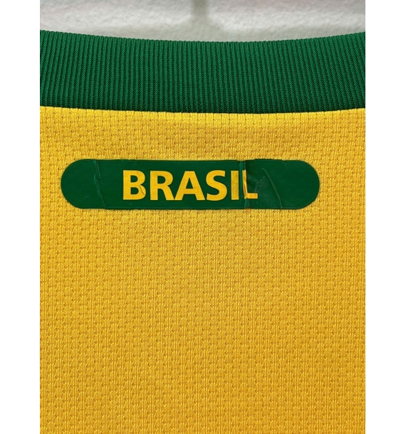 🔥 ÁO ĐẤU BRAZIL SIGNED – KAKÁ #10 – SIÊU PHẨM SƯU TẦM 🔥