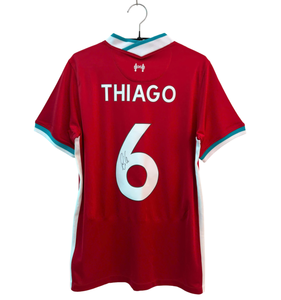 🔥 ÁO ĐẤU SIGNED THIAGO ALCATARA – HÀNG CHÍNH HÃNG + COA ICONS 🔥