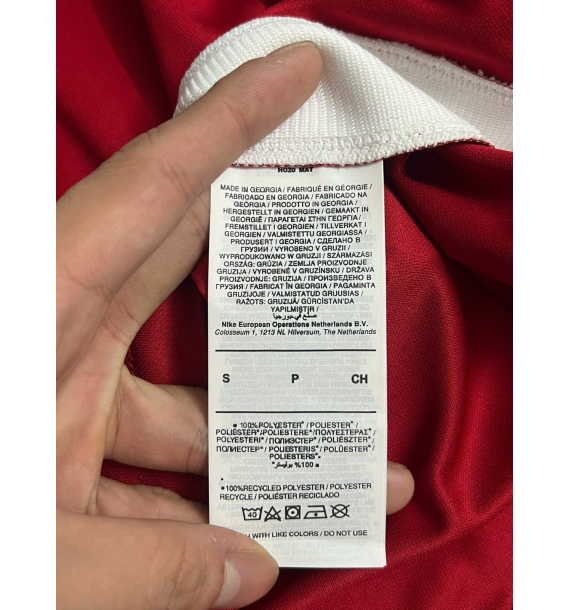 🔥 ÁO ĐẤU SIGNED THIAGO ALCATARA – HÀNG CHÍNH HÃNG + COA ICONS 🔥