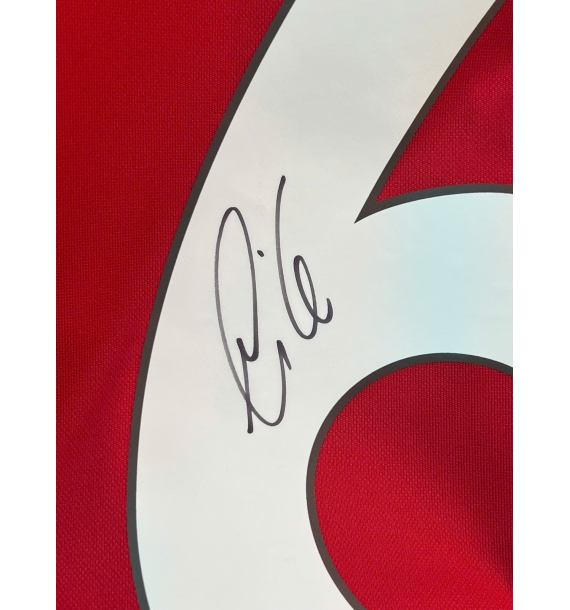 🔥 ÁO ĐẤU SIGNED THIAGO ALCATARA – HÀNG CHÍNH HÃNG + COA ICONS 🔥