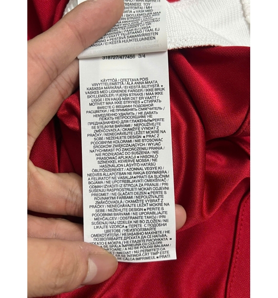 🔥 ÁO ĐẤU SIGNED THIAGO ALCATARA – HÀNG CHÍNH HÃNG + COA ICONS 🔥