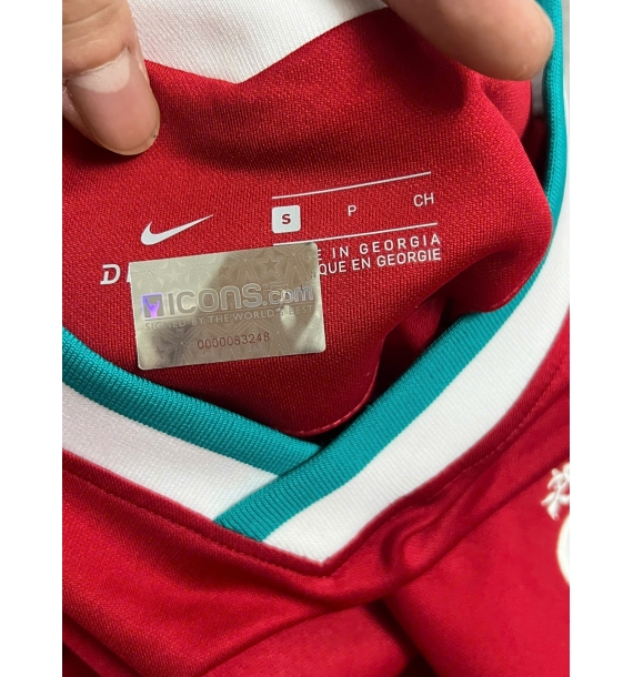 🔥 ÁO ĐẤU SIGNED THIAGO ALCATARA – HÀNG CHÍNH HÃNG + COA ICONS 🔥