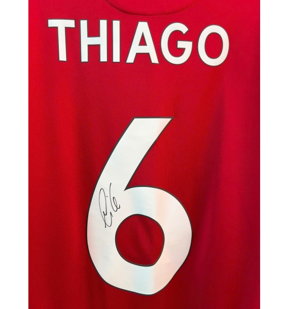 🔥 ÁO ĐẤU SIGNED THIAGO ALCATARA – HÀNG CHÍNH HÃNG + COA ICONS 🔥