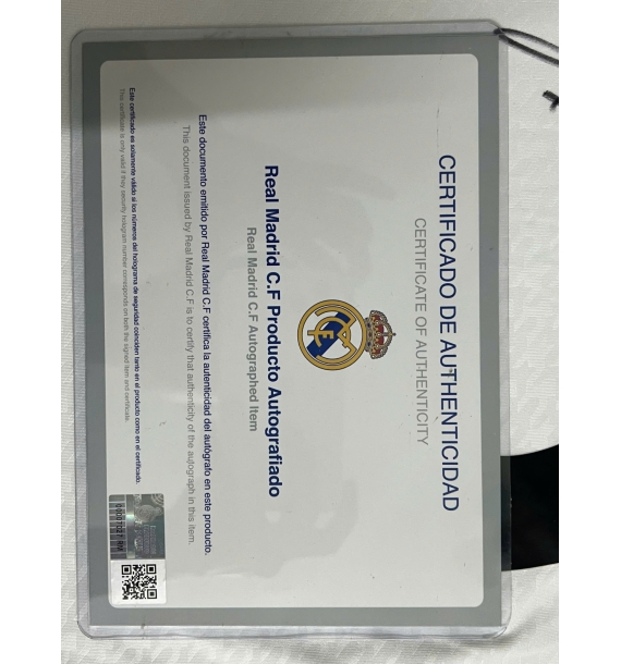 🔥 ÁO Jude Bellingham KÝ TAY – REAL MADRID 2024/2025 | COA CHÍNH HÃNG 🔥