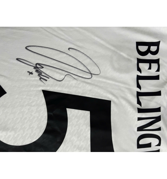 🔥 ÁO Jude Bellingham KÝ TAY – REAL MADRID 2024/2025 | COA CHÍNH HÃNG 🔥