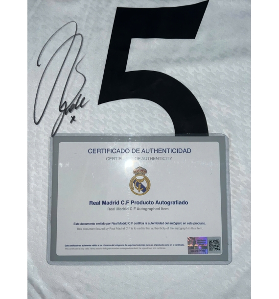 🔥 ÁO Jude Bellingham KÝ TAY – REAL MADRID 2024/2025 | COA CHÍNH HÃNG 🔥