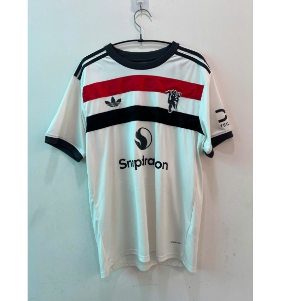 🔥 ÁO Matthijs de Ligt KÝ TAY – MANCHESTER UNITED 2024/2025 SÂN KHÁCH 🔥