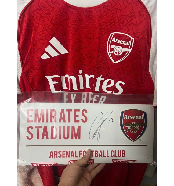 🔥 BẢNG TÊN SÂN VẬN ĐỘNG KÝ TAY – Viktor Gyökeres | SIÊU PHẨM SƯU TẦM 🔥