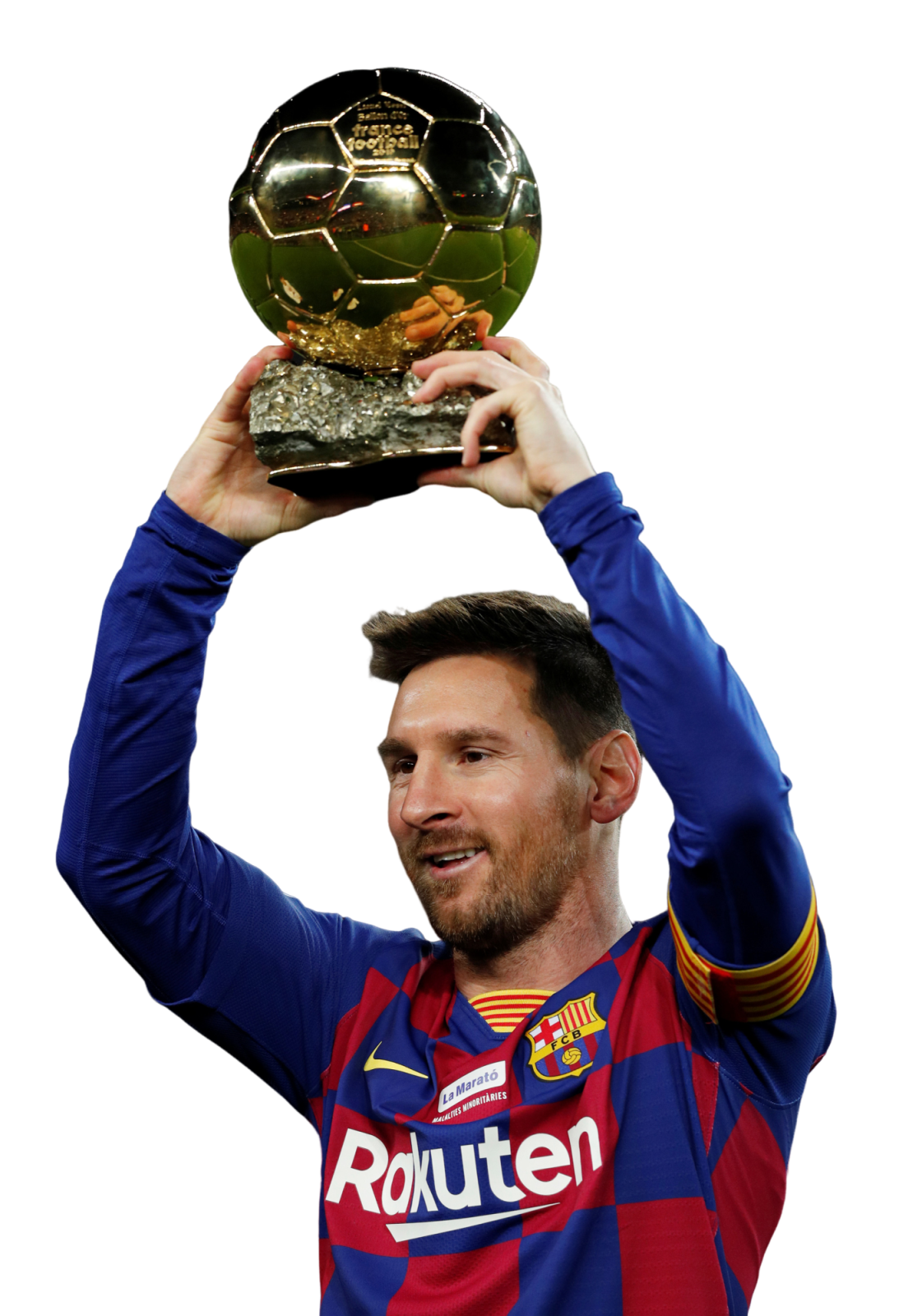 Áo đấu có chữ ký của Messi