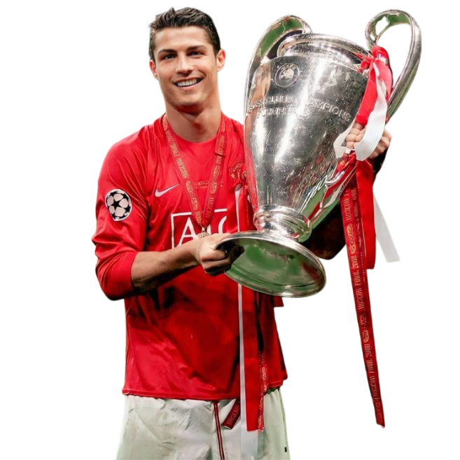 Áo đấu Manchester United có chữ ký của Cristiano Ronaldo mùa giải 2007/2008