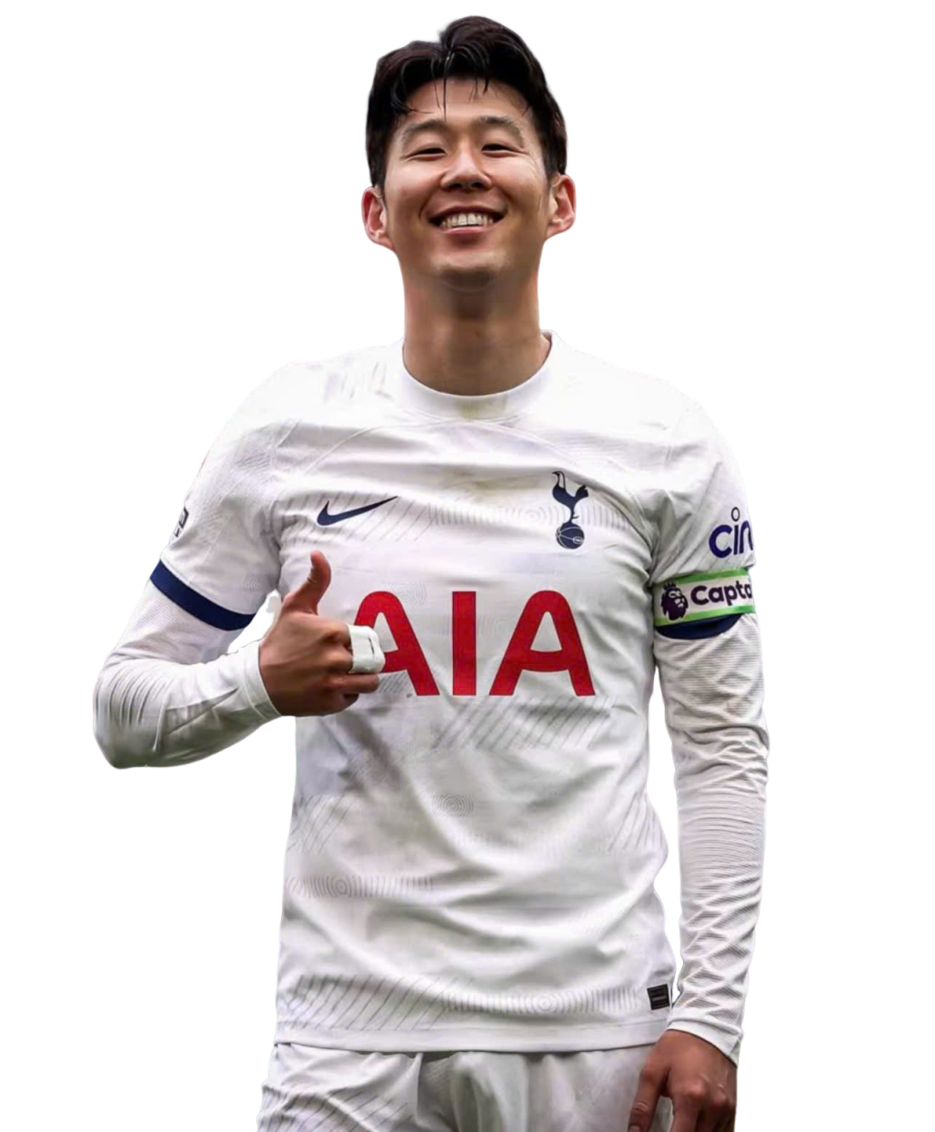 Áo đấu Tottenham Hotspur mùa giải 2023-2024 có chữ ký của toàn đội