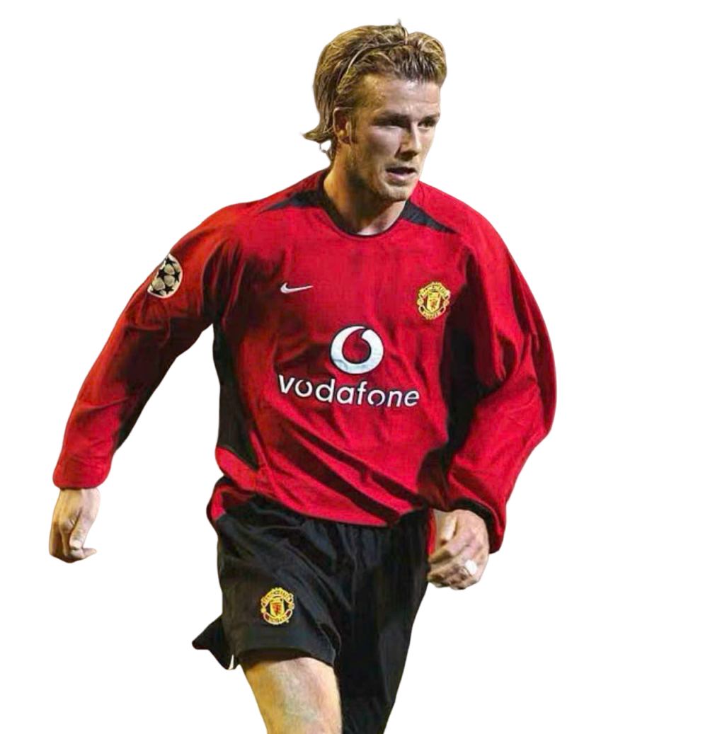 Áo đấu Manchester United mùa giải 2002-2003 có chữ ký của toàn đội - Beckham và Van Nistelrooy